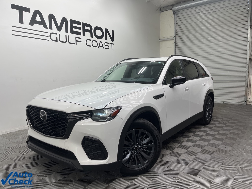 Used 2025 Mazda CX-70 Preferred Package with VIN JM3KJBHD2S1115616 for sale in Daphne, AL