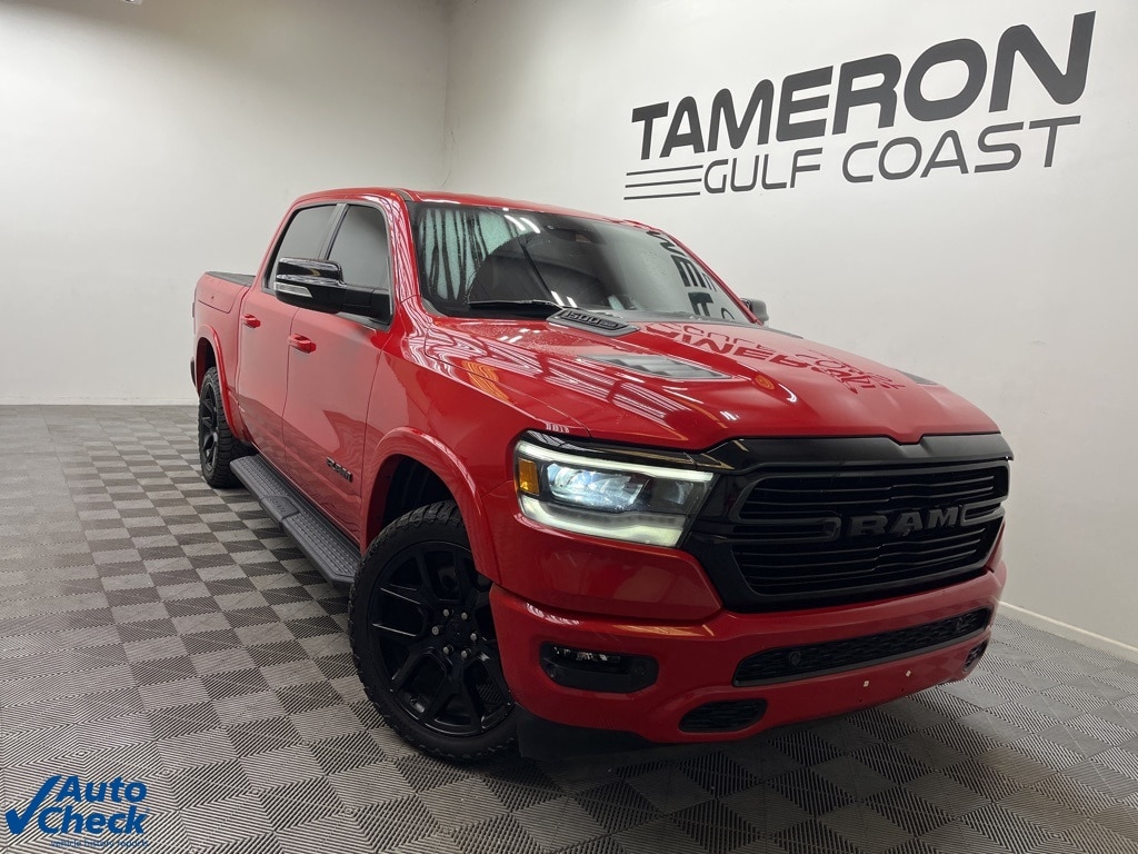 Used 2021 Ram 1500 Laramie Truck
