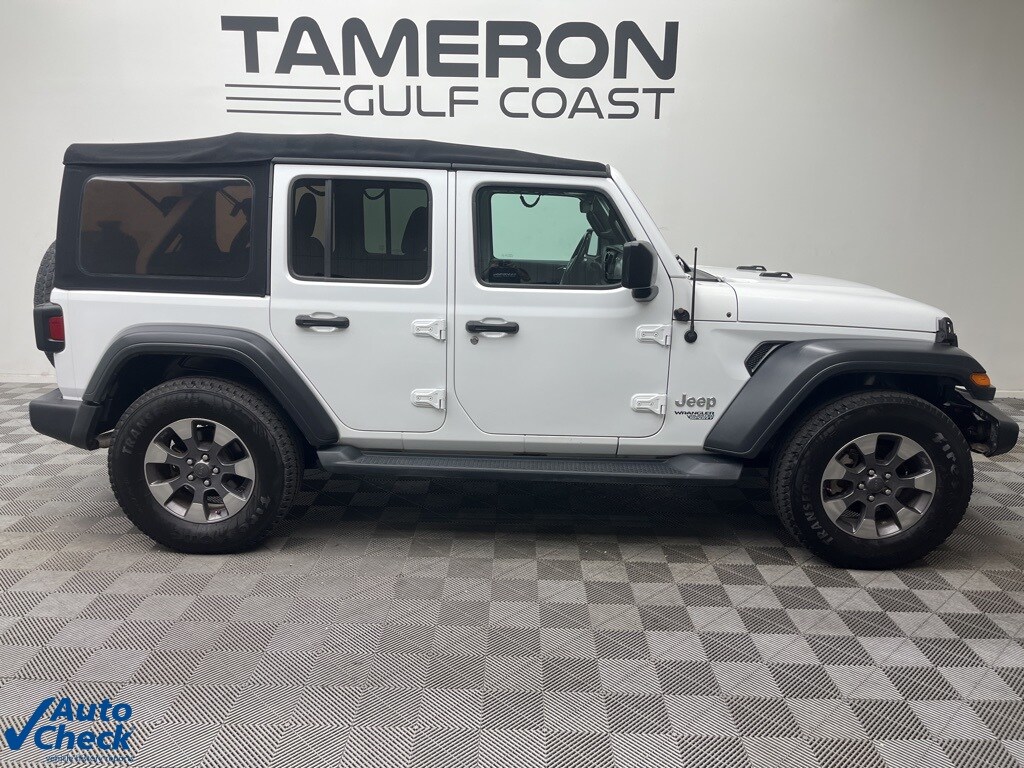 2018 Jeep Wrangler Unlimited Sport S photo 3