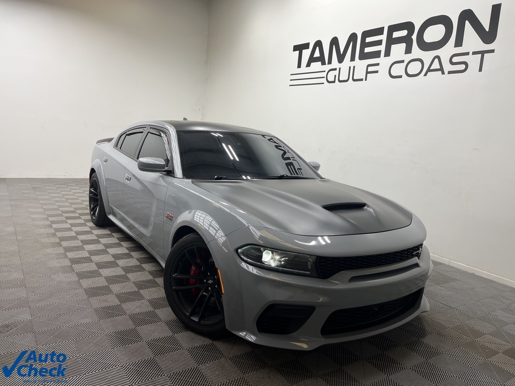 Used 2022 Dodge Charger R/T Scat Pack Widebody Sedan