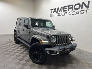 2023 Jeep Wrangler Sahara 4xe SUV