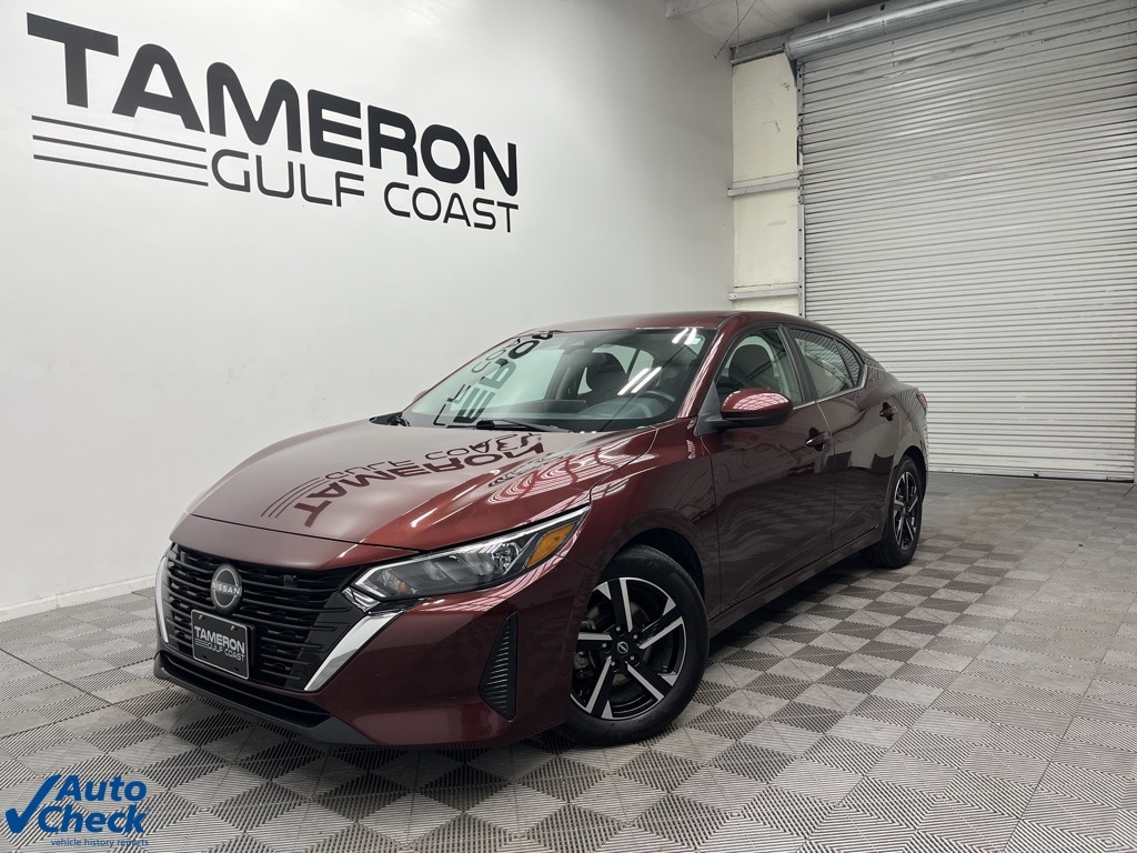 Used 2024 Nissan Sentra SV Sedan