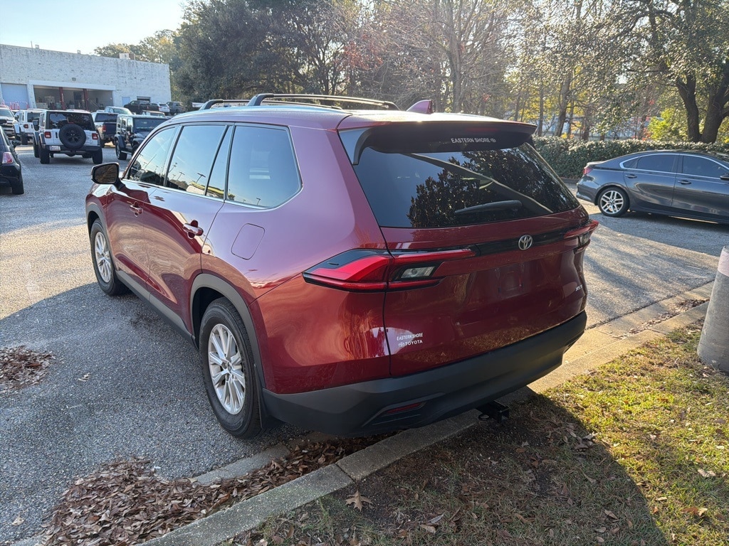 Used 2024 Toyota Grand Highlander XLE SUV