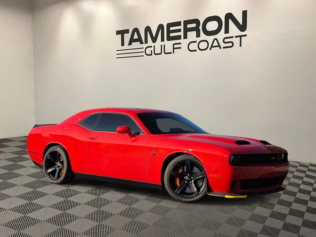 2022 Dodge Challenger SRT