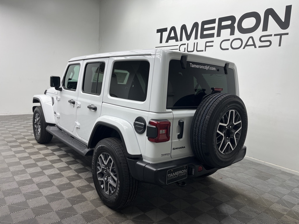 New 2026 Jeep Wrangler Sahara Sport Utility