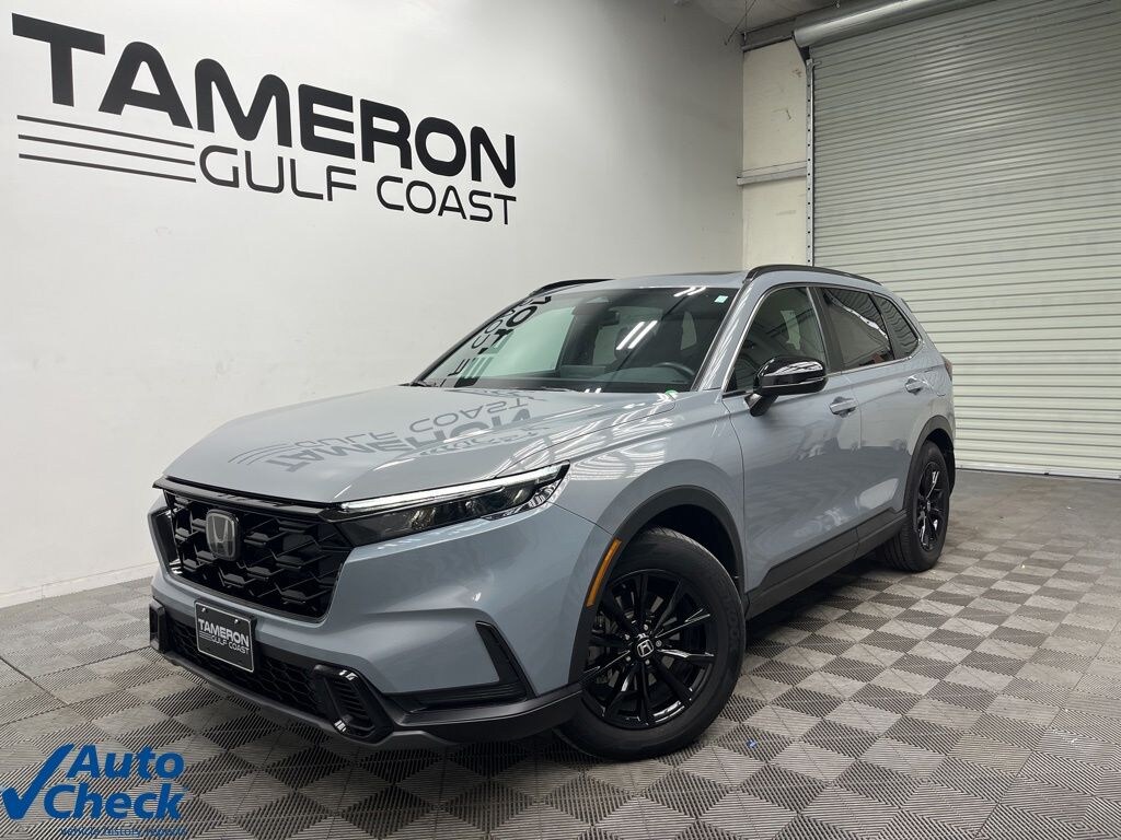 Used 2024 Honda CR-V Hybrid Sport SUV