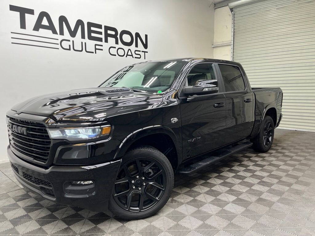 New 2026 Ram 1500 Laramie Pickup