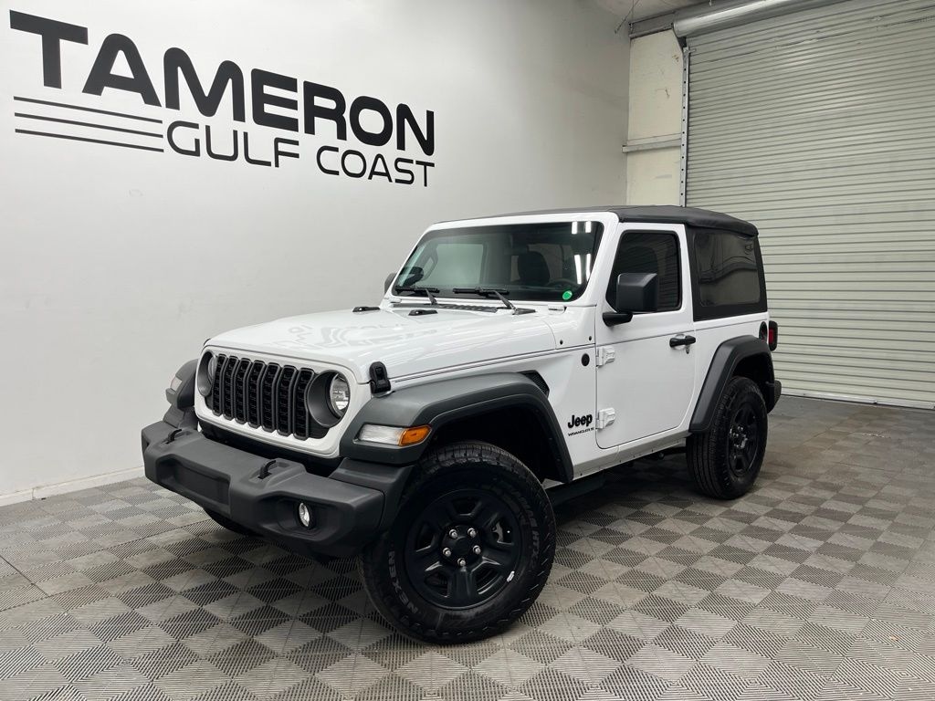 New 2026 Jeep Wrangler Sport Sport Utility