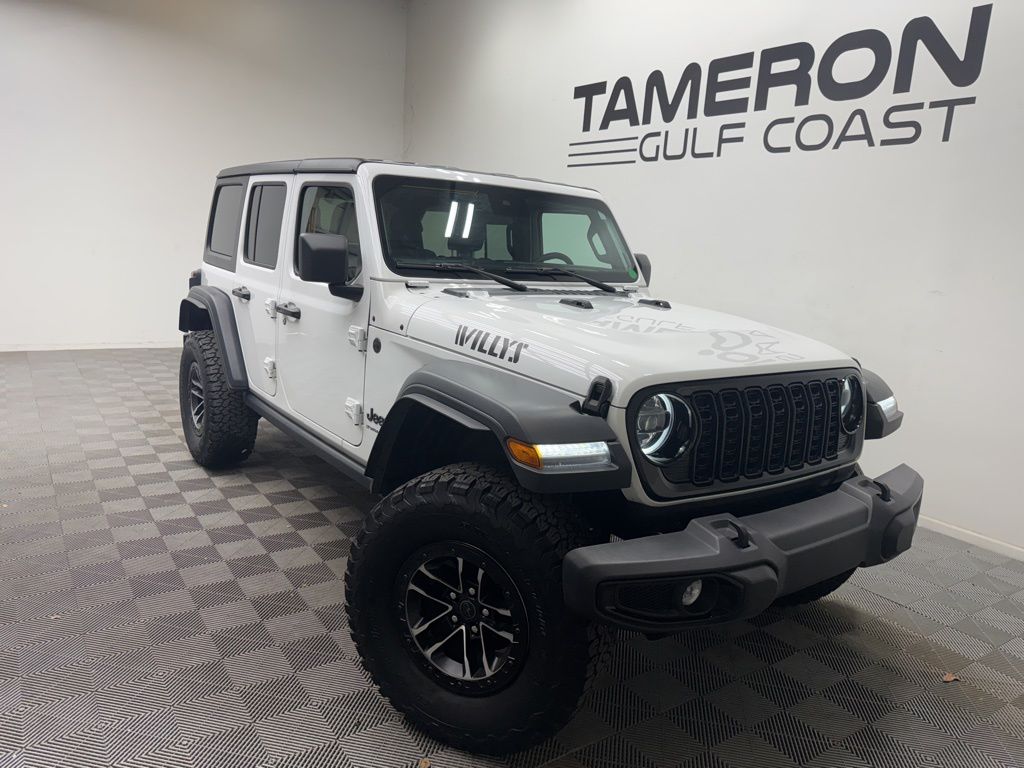 2025 Jeep Wrangler Willys's photo
