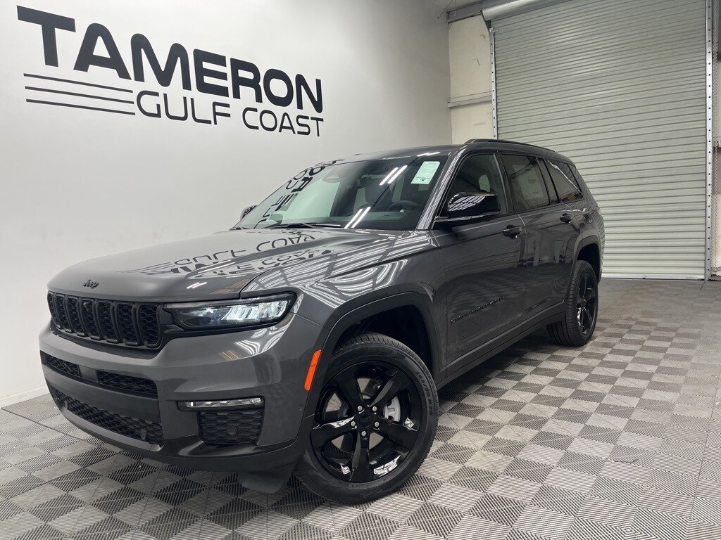 New 2025 Jeep Grand Cherokee L Limited Sport Utility