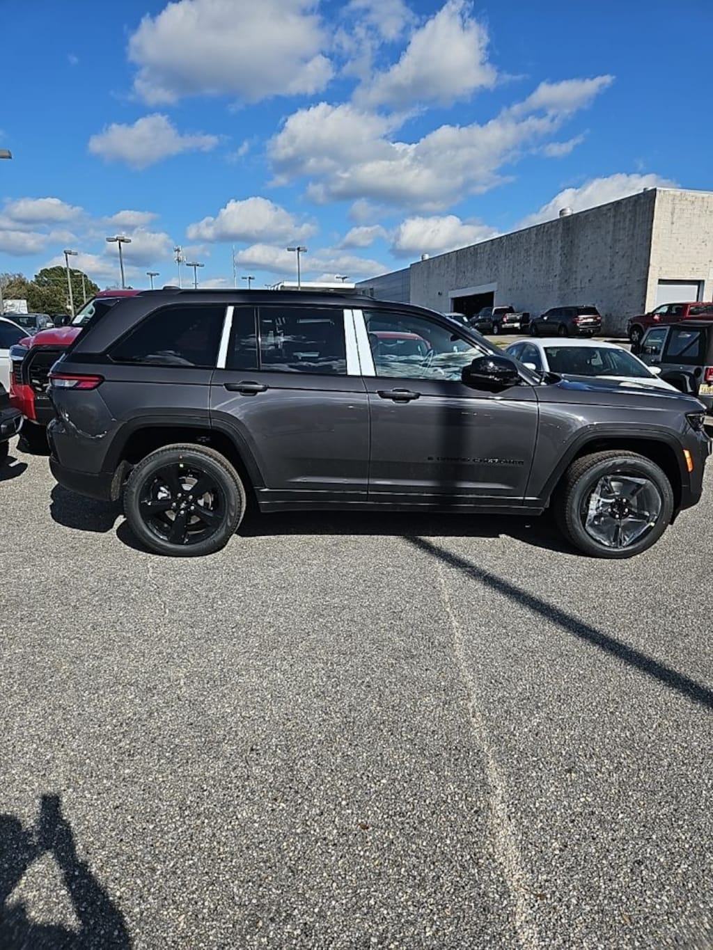 New 2025 Jeep Grand Cherokee Limited Sport Utility