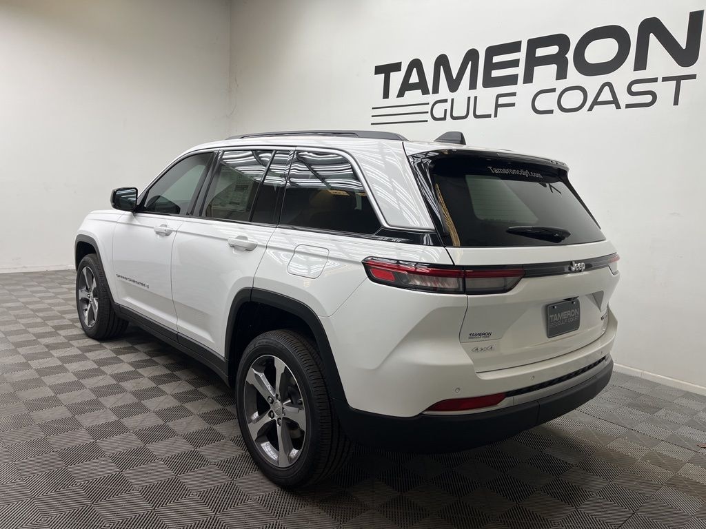 New 2026 Jeep Grand Cherokee Limited Sport Utility