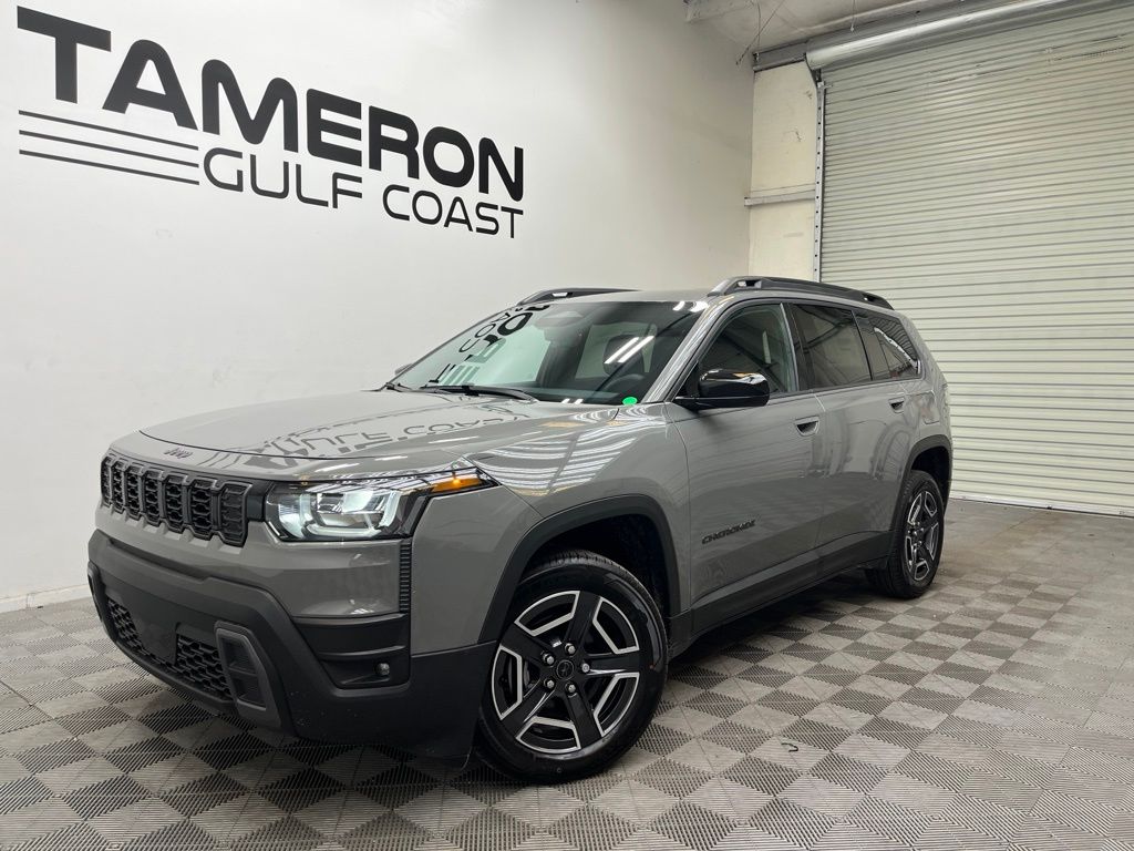 2026 Jeep Cherokee