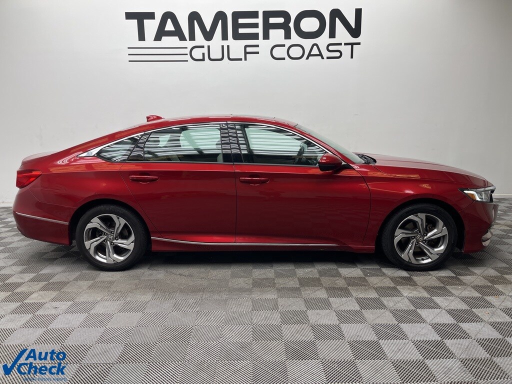 Used 2018 Honda Accord EX-L Sedan