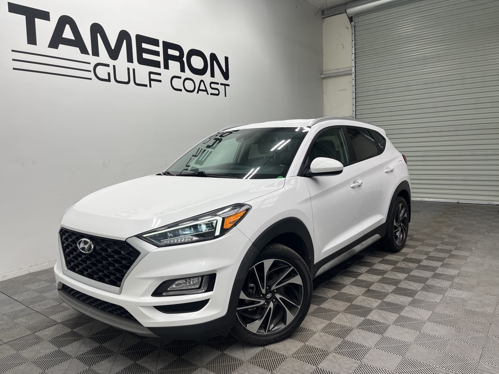 2021 Hyundai Tucson Sport