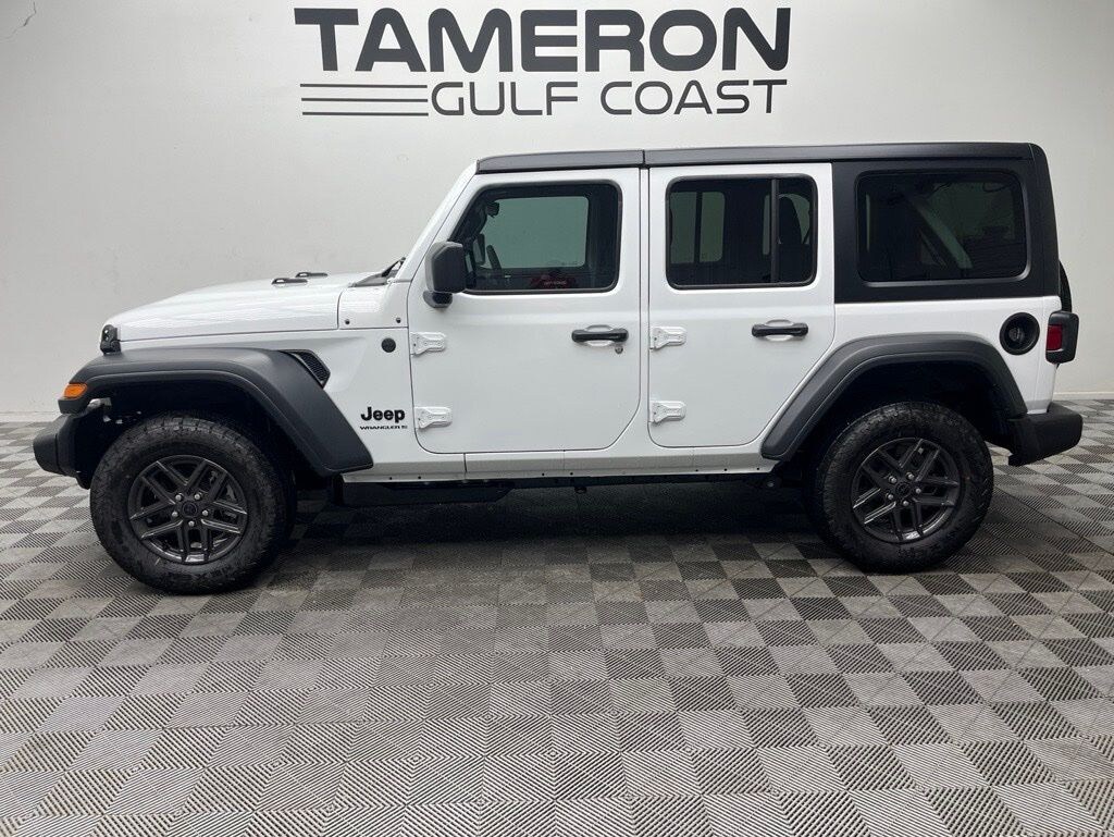 New 2026 Jeep Wrangler Sport RHD Sport Utility