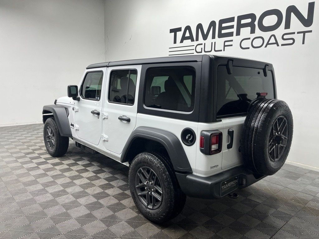 New 2026 Jeep Wrangler Sport RHD Sport Utility