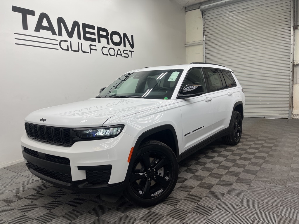 2025 Jeep Grand Cherokee L Sport Utility 