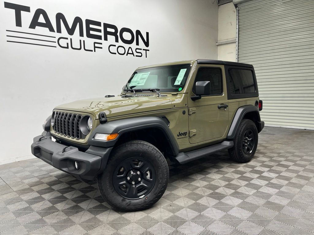 2026 Jeep Wrangler Sport's photo