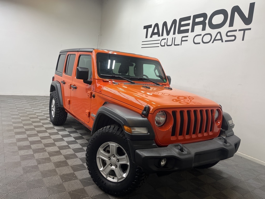 2019 Jeep Wrangler Unlimited Sport S's photo
