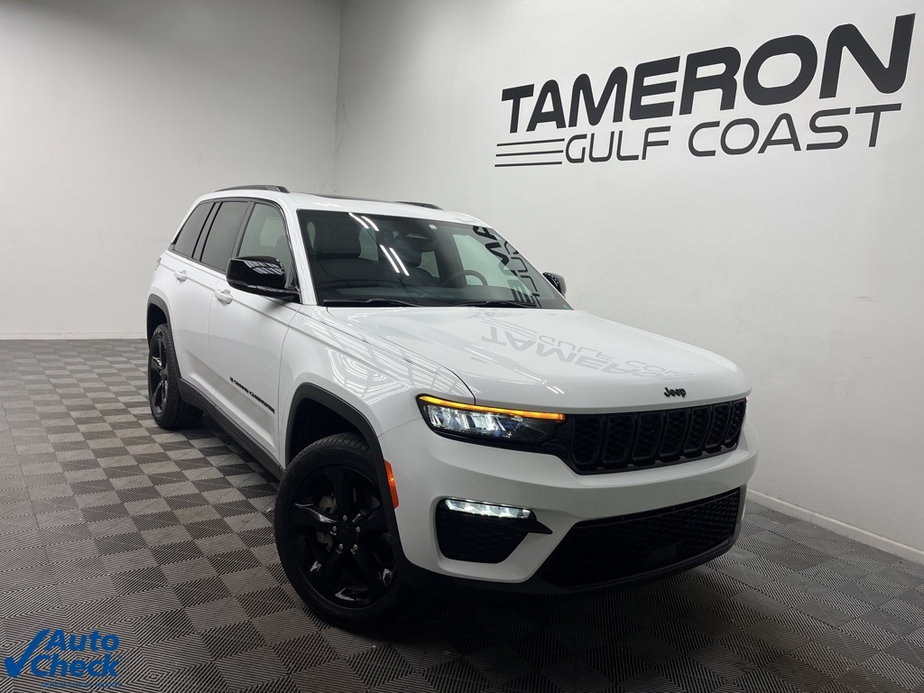 Used 2024 Jeep Grand Cherokee Limited SUV