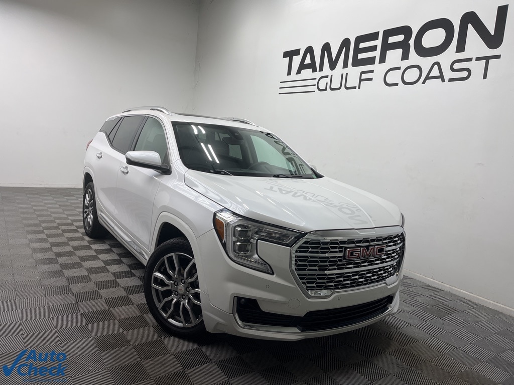2022 GMC Terrain Denali
