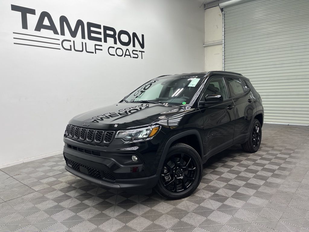 New 2026 Jeep Compass LATITUDE ALTITUDE 4X4 Sport Utility