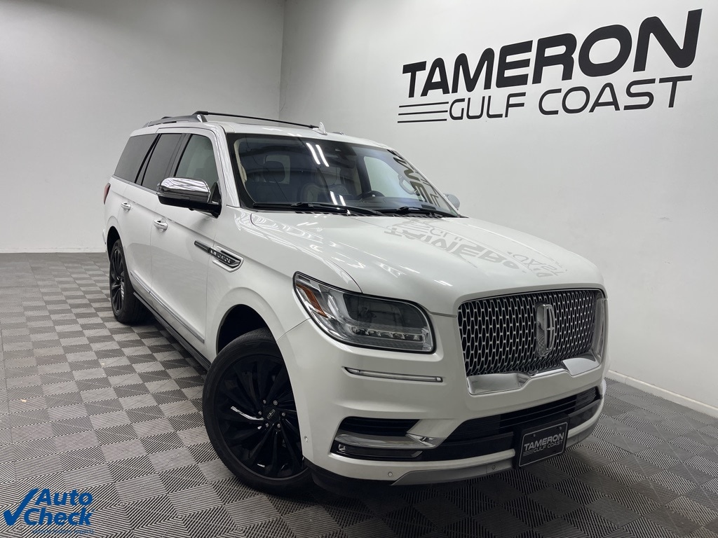 2020 Lincoln Navigator Black Label's photo