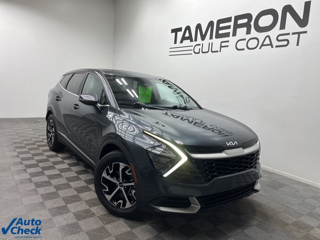 2023 Kia Sportage EX's photo