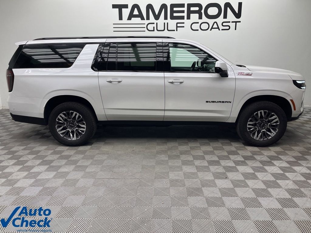 Used 2025 Chevrolet Suburban Z71 SUV