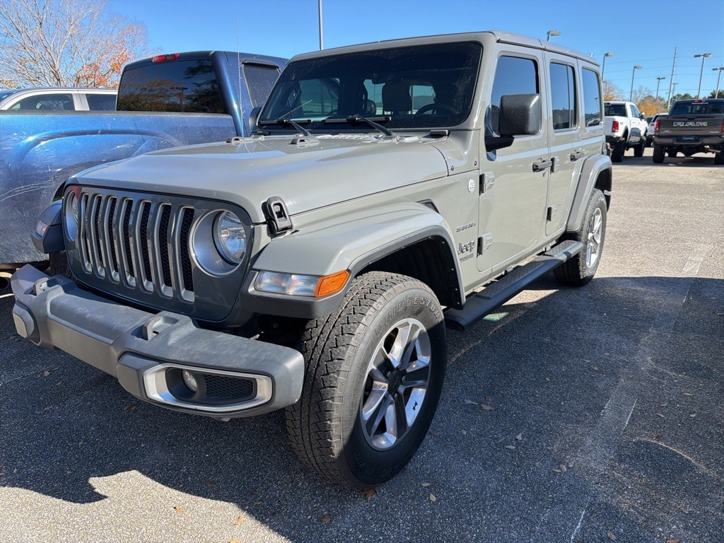 2018 Jeep All-New Wrangler Unlimited Sahara's photo