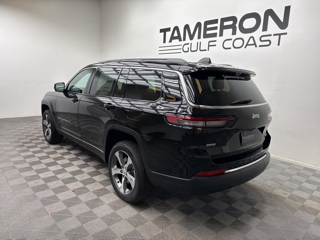 New 2025 Jeep Grand Cherokee L Limited Sport Utility