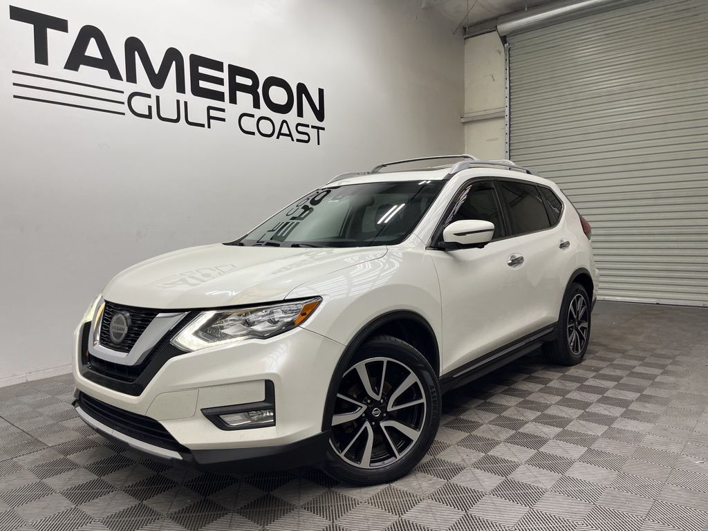 2019 Nissan Rogue SL