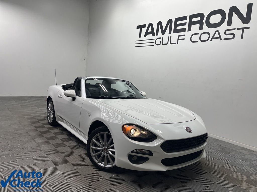 2020 FIAT 124 Spider