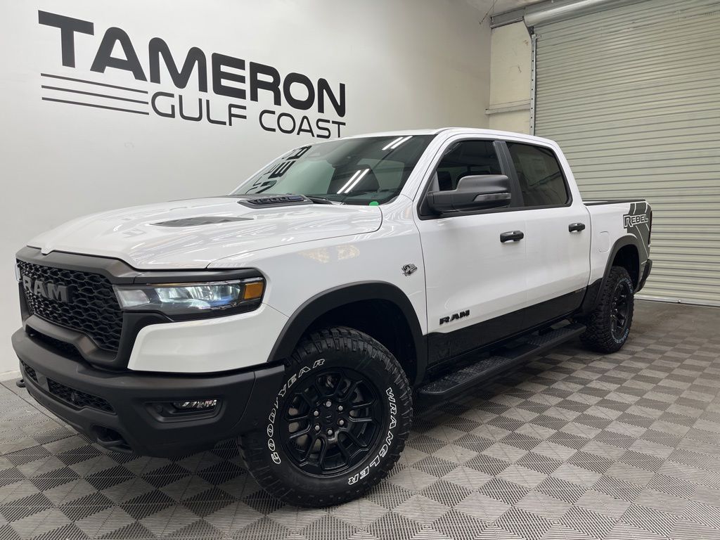 2026 RAM 1500 Pickup Rebel