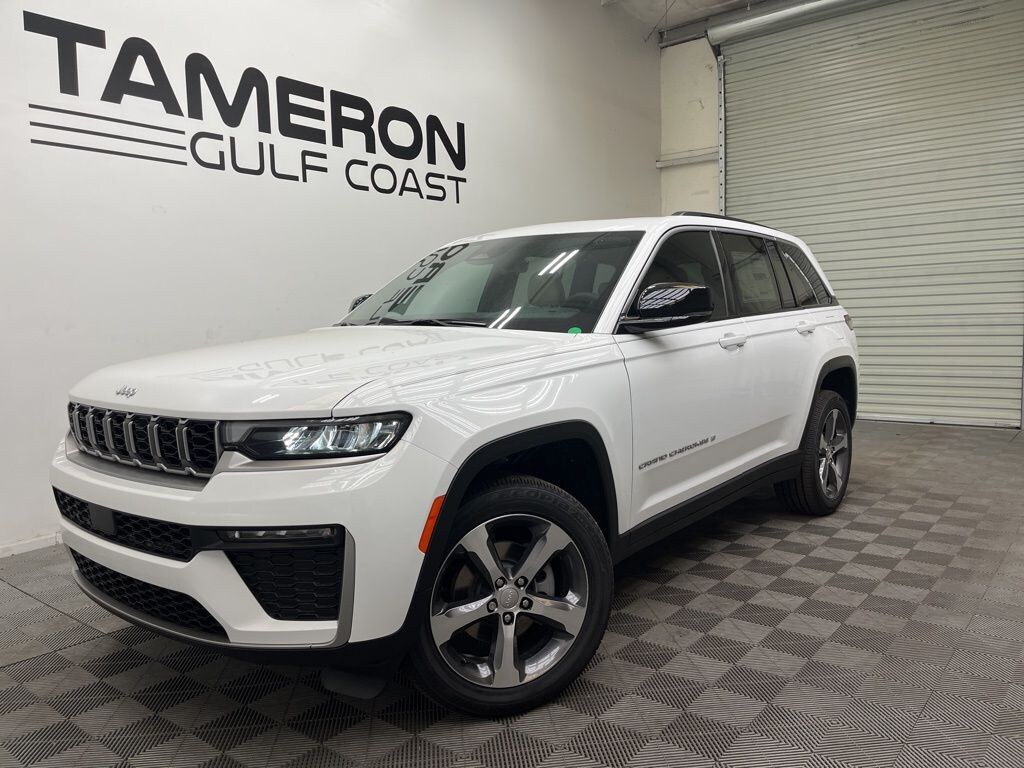 New 2026 Jeep Grand Cherokee Limited Sport Utility