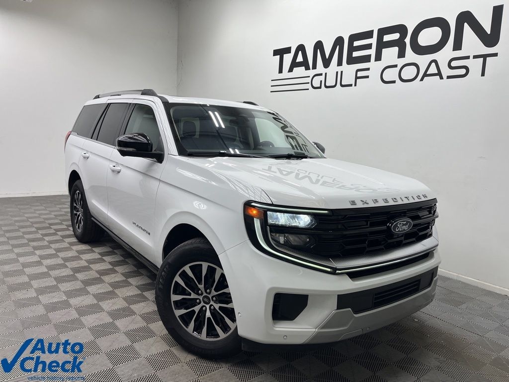 Used 2025 Ford Expedition Platinum SUV