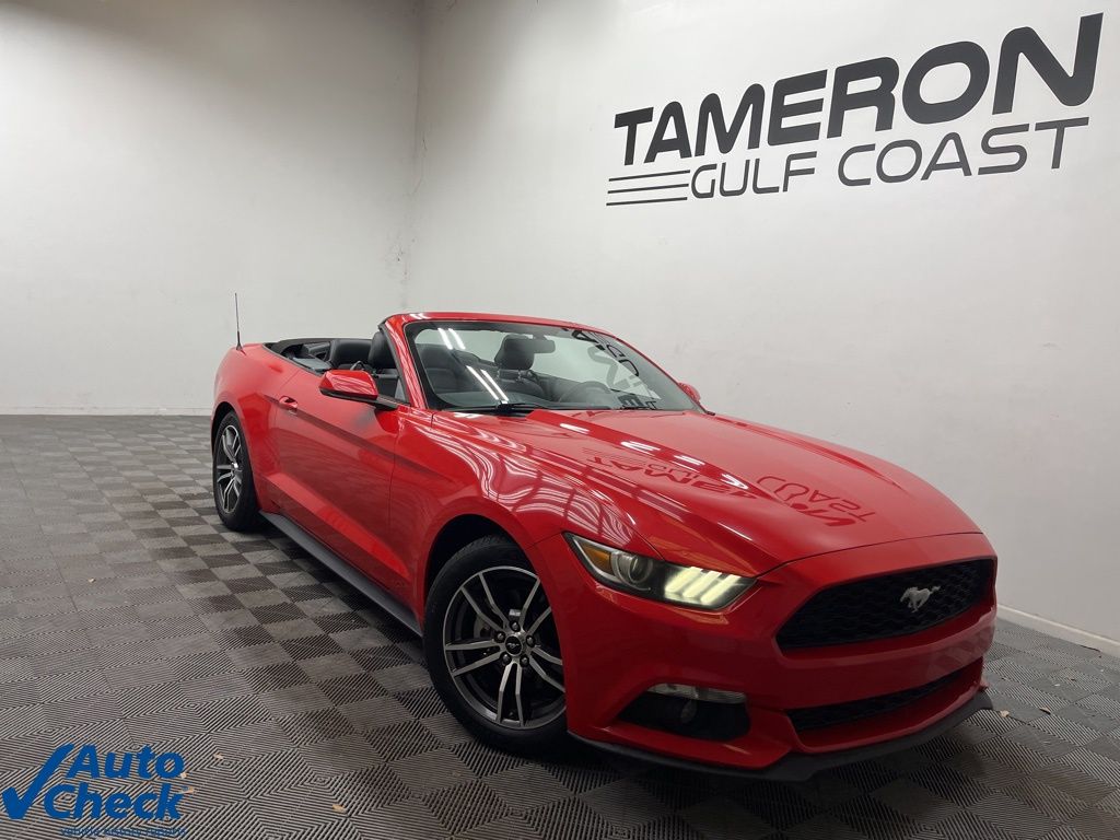 2016 Ford Mustang EcoBoost Premium