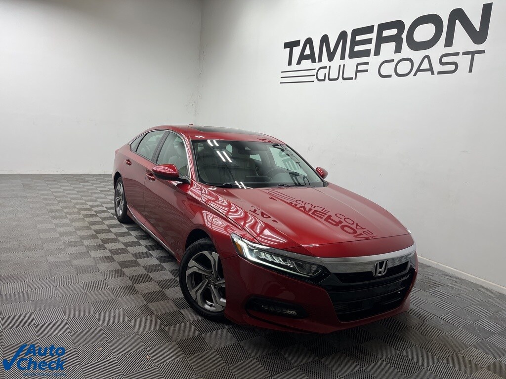 Used 2018 Honda Accord EX-L Sedan