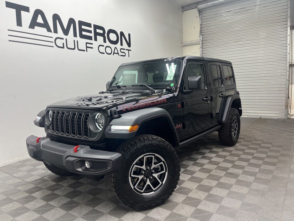 2025 Jeep Wrangler 4-Door