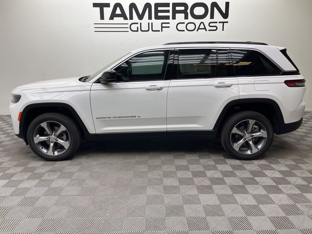 New 2026 Jeep Grand Cherokee Limited Sport Utility