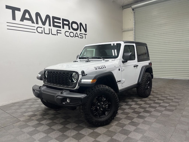 2026 Jeep Wrangler Willys Sport Utility