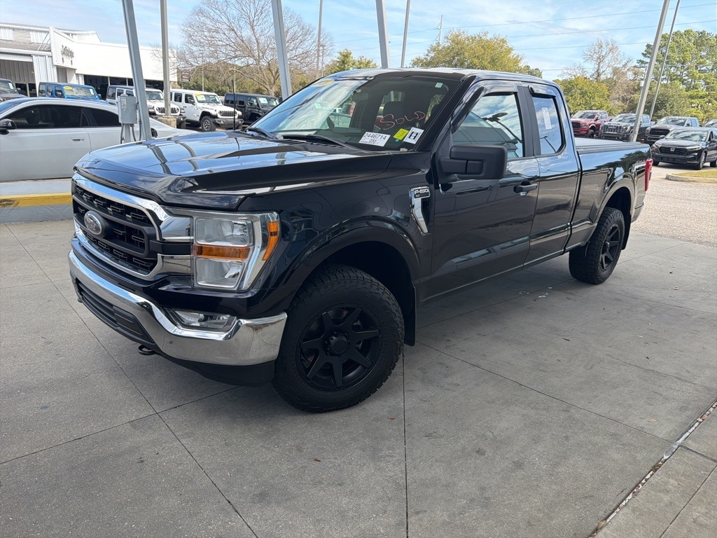 Used 2021 Ford F-150 XLT Truck