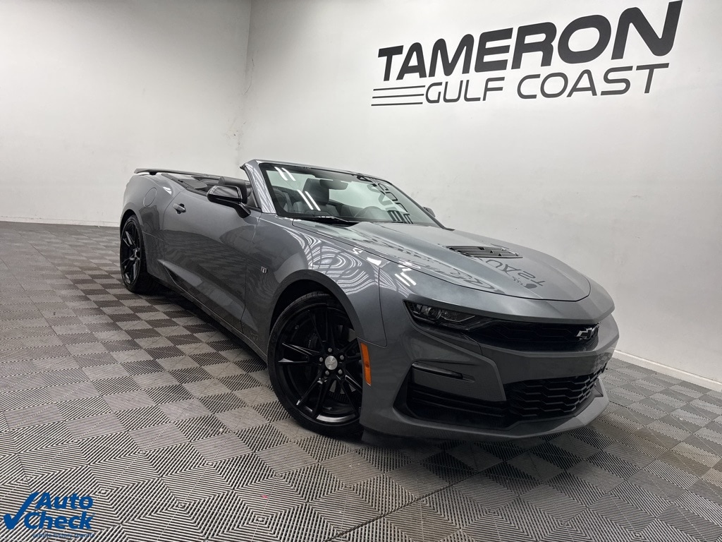 2022 Chevrolet Camaro 2SS's photo