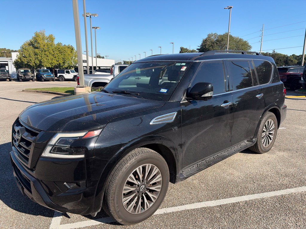 2021 Nissan Armada