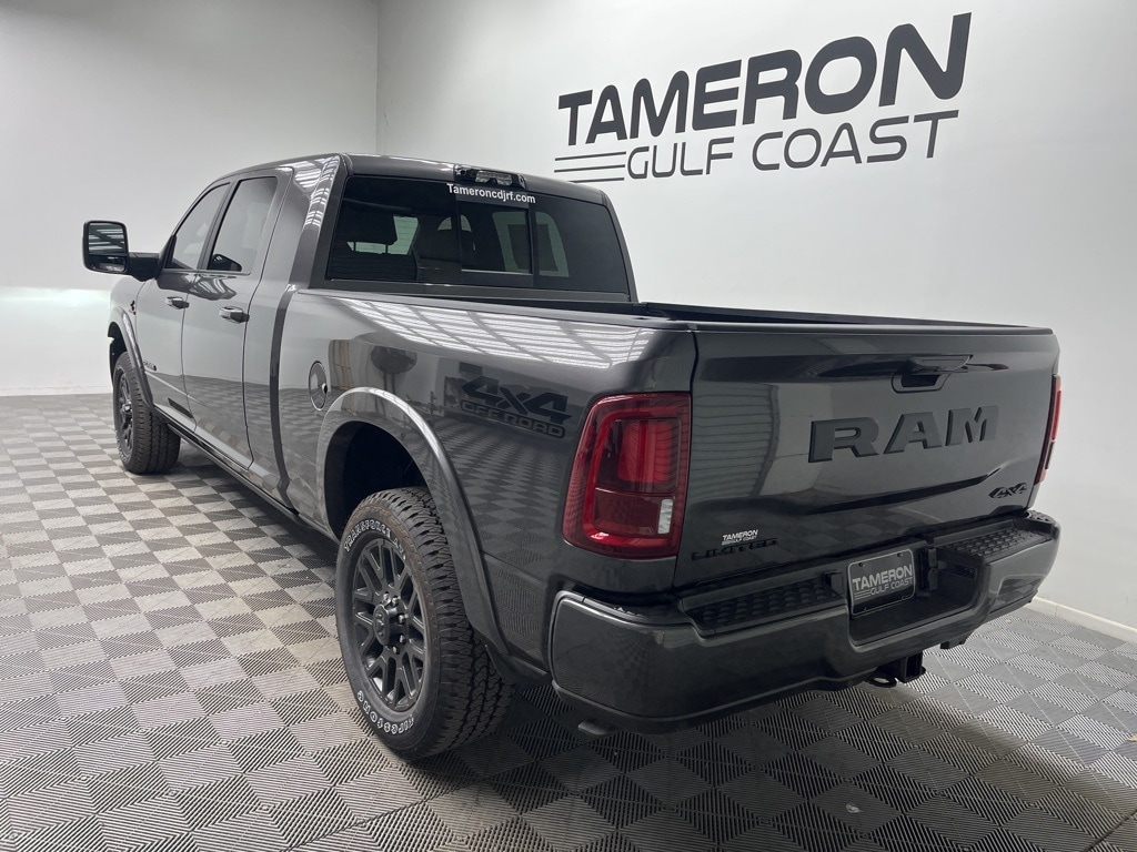 New 2026 Ram 2500 LIMITED MEGA CAB 4X4 6'4 BOX Pickup