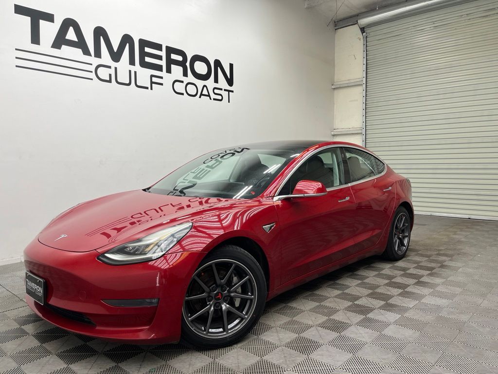 Used 2018 Tesla Model 3 Long Range Dual Motor with VIN 5YJ3E1EB4JF069579 for sale in Daphne, AL