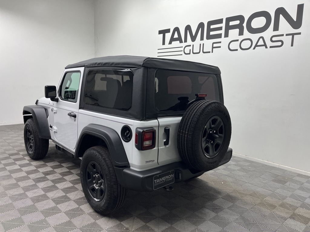 New 2026 Jeep Wrangler 2-DOOR SPORT Sport Utility