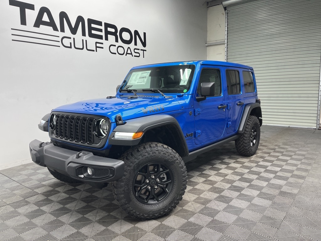 2026 Jeep Wrangler 4-Door Willys's photo