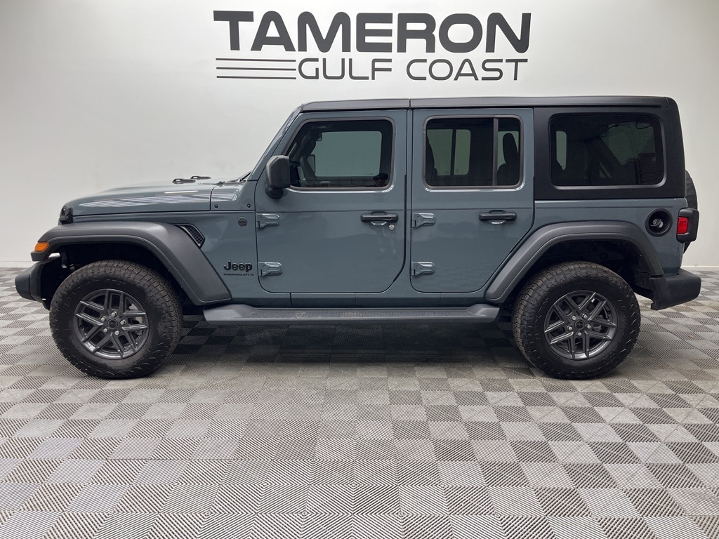 New 2025 Jeep Wrangler 4-DOOR SPORT S Sport Utility